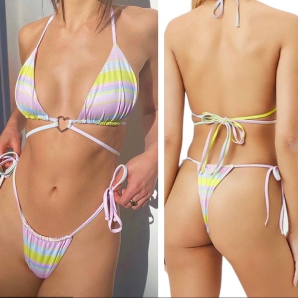 Frankie's Bikinis Other - Frankie's Bikini Tatum Top and Tia Bottom Set